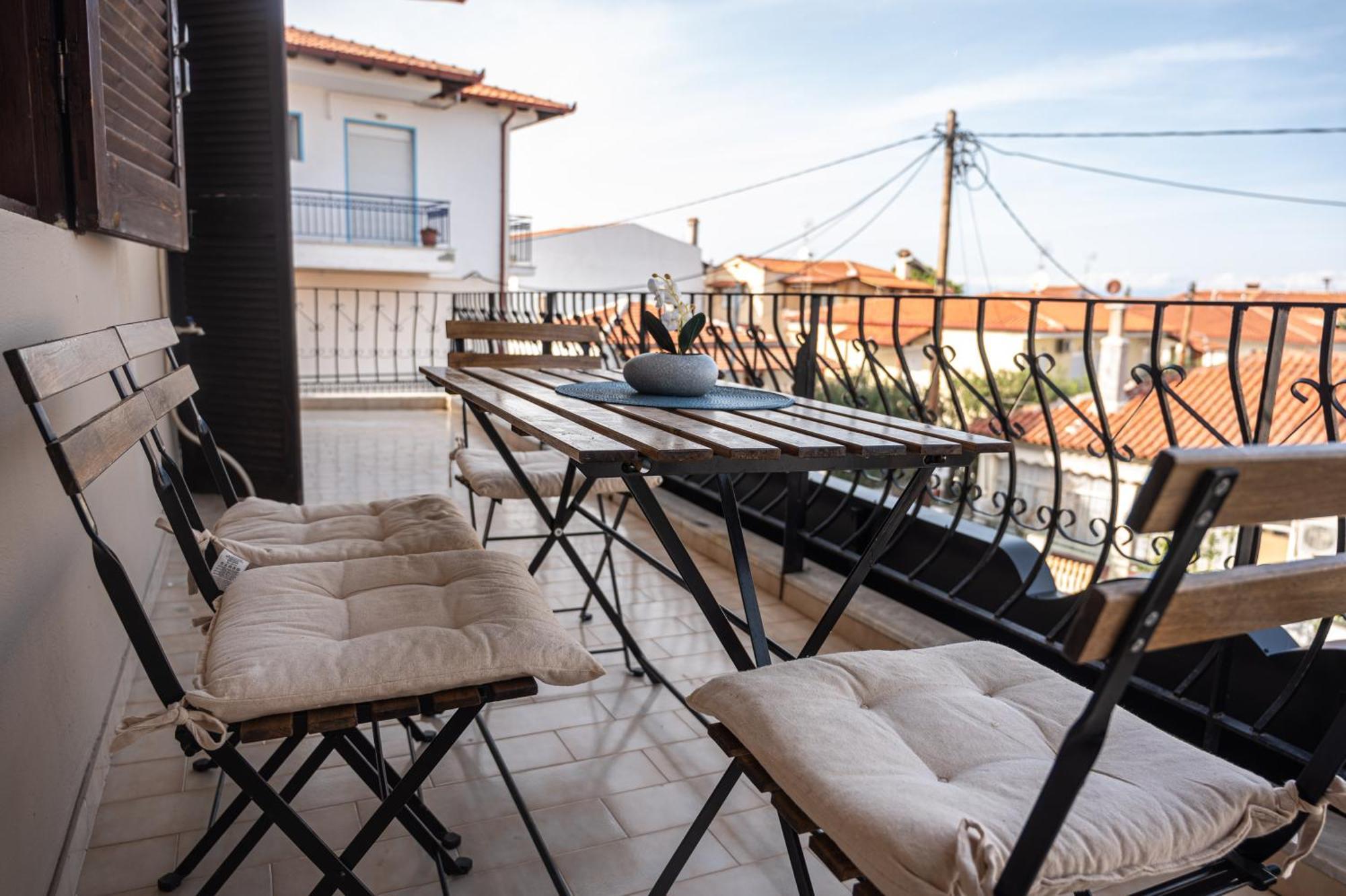 Βastasio Apartments 페프코초리 외부 사진